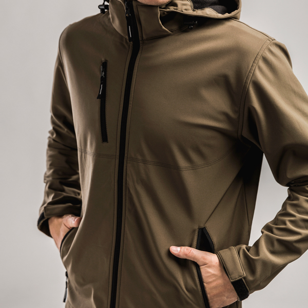 30180.74-S<br> ZAGREB. Men's softshell with removable hood