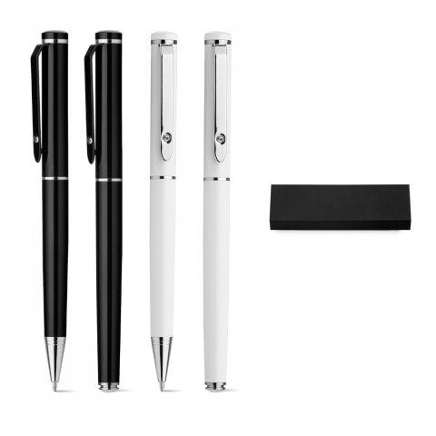 81199.06<br> CALIOPE SET. Roller pen and ball pen set