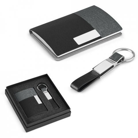 93314.23<br> TRAVOLTA. Card holder and keychain set